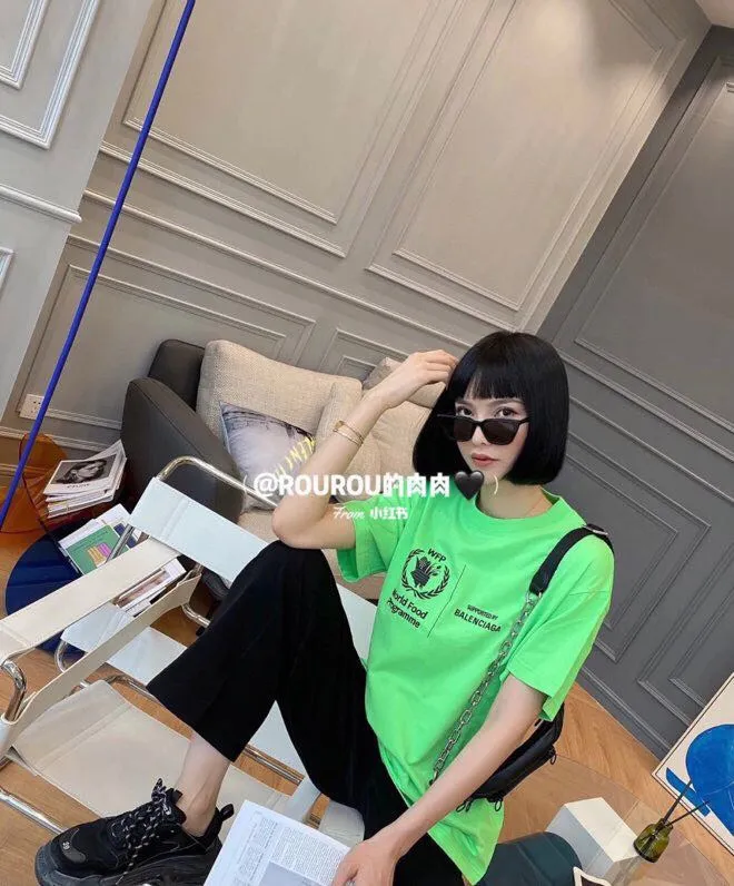 # Balenciaga/ # T Same Style